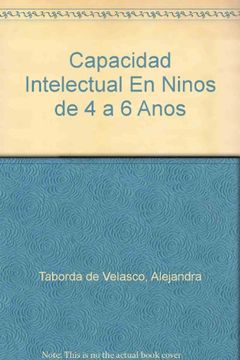 portada CAPACIDAD INTELECTUAL NI¥OS 4 A 6