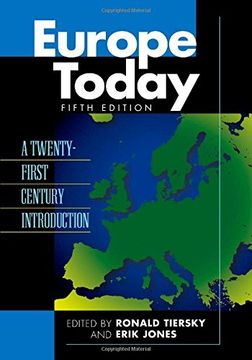 portada Europe Today: A Twenty-first Century Introduction (in English)