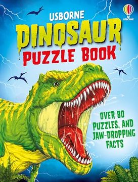 portada Dinosaur Puzzle Book (Puzzle Books) (en Inglés)