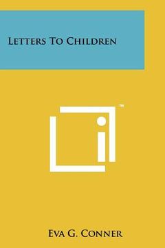 portada letters to children (en Inglés)