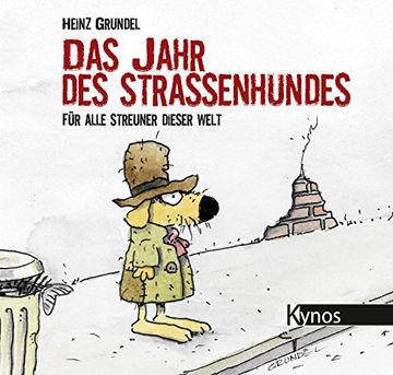 portada Das Jahr des Straßenhundes: Für alle Streuner dieser Welt (in German)