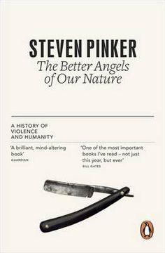 portada the better angels of our nature: a history of violence and humanity. steven pinker (en Inglés)