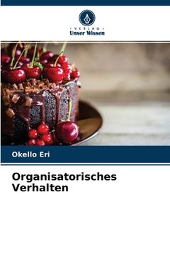 portada Organisatorisches Verhalten (en Alemán)