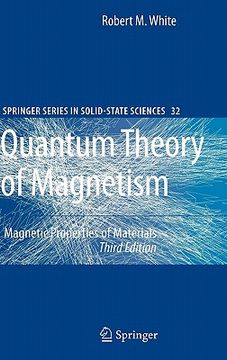 portada quantum theory of magnetism: magnetic properties of materials