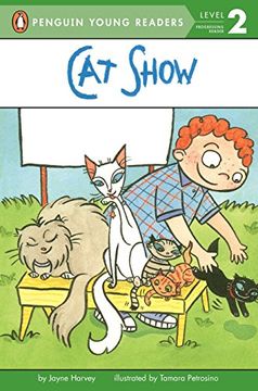 portada Cat Show (Penguin Young Readers) (in English)