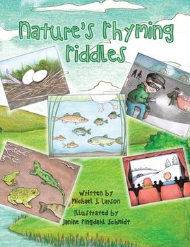 portada Nature's Rhyming Riddles (en Inglés)