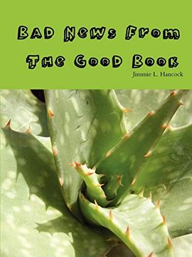 portada Bad News From the Good Book 