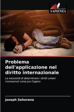 portada Problema dell'applicazione nel diritto internazionale (en Italiano)