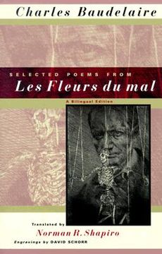 portada selected poems from les fleurs du mal (in English)