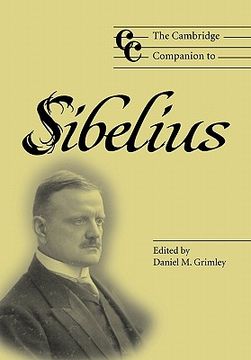 portada The Cambridge Companion to Sibelius Hardback (Cambridge Companions to Music) (en Inglés)