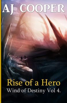 portada Rise of a Hero (en Inglés)
