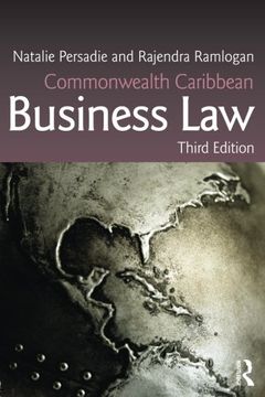 portada Commonwealth Caribbean Business Law (Commonwealth Caribbean Law)