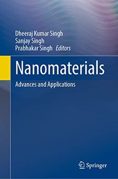 portada Nanomaterials: Advances and Applications (en Inglés)