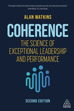 portada Coherence: The Science of Exceptional Leadership and Performance (en Inglés)