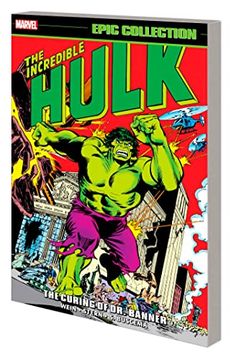 portada Incredible Hulk Epic Collection: The Curing of dr. Banner (en Inglés)
