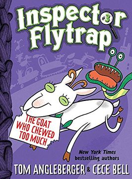 portada Inspector Flytrap in the Goat Who Chewed Too Much (in English)