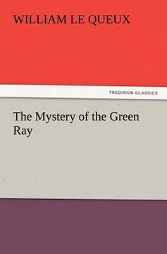 portada the mystery of the green ray (en Inglés)