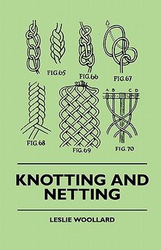 portada knotting and netting (in English)