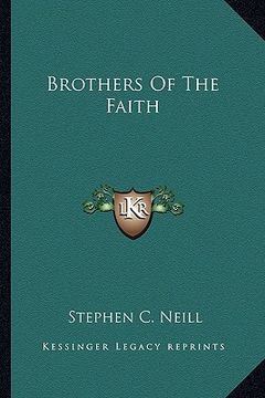 portada brothers of the faith (en Inglés)