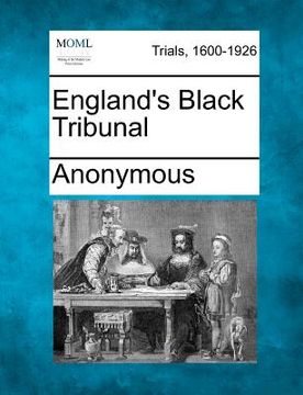 portada england's black tribunal (en Inglés)