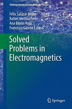 portada Solved Problems in Electromagnetics (Undergraduate Lecture Notes in Physics)