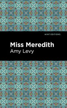 portada Miss Meredith (Mint Editions) (en Inglés)