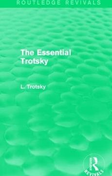 portada The Essential Trotsky (Routledge Revivals)