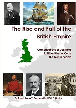 portada The Rise and Fall of the British Empire (en Inglés)
