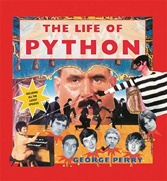 portada The Life of Python (en Inglés)