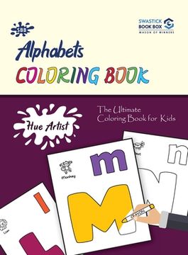 portada Hue Artist - Alphabets Colouring Book (en Inglés)