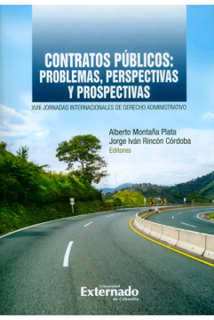 portada Contratos Públicos: Problemas, Perspectivas y Prospectivas. Xviii Jornadas Internacionales de Derecho Administrativo