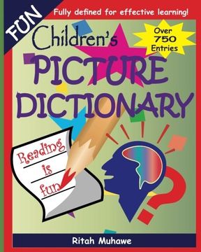 portada Fun Children Picture Dictionary (en Inglés)