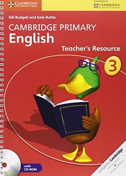 Libro Cambridge Primary English Stage 3 Teacher's Resource Book With Cd ...