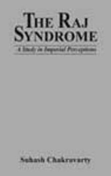portada Raj Syndrome: A Study in Imperial Perceptions