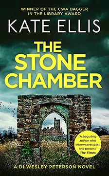 portada The Stone Chamber: Book 25 in the di Wesley Peterson Crime Series 