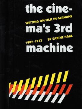portada the cinema's third machine (in English)