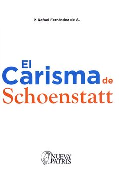 portada El Carisma de Schoenstatt (in Spanish)
