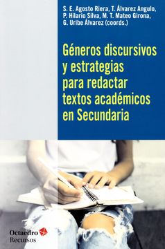 portada Géneros Discursivos y Estrategias Para Redactar Textos Académicos en Secundaria
