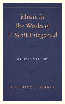 portada Music In The Works Of F. Scott Fitzgerald (en Inglés)
