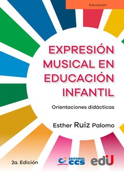 portada Expresión musical en educación infantil. Orientaciones didácticas (in Spanish)