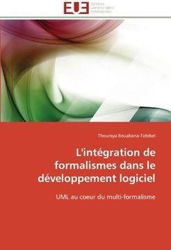 portada L'Integration de Formalismes Dans Le Developpement Logiciel