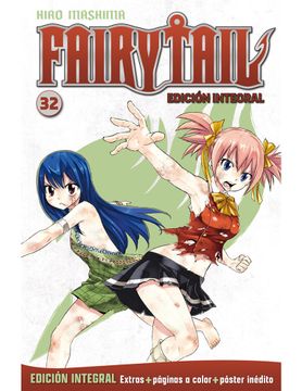 portada Fairy Tail - Libro 32