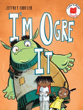 portada I'M Ogre it (i Like to Read Comics) (en Inglés)