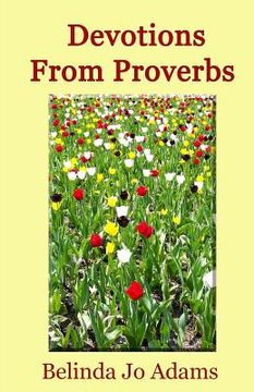 portada Devotions From Proverbs (en Inglés)