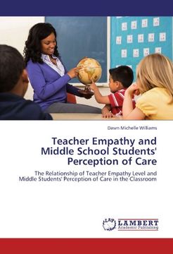 portada teacher empathy and middle school students' perception of care (en Inglés)