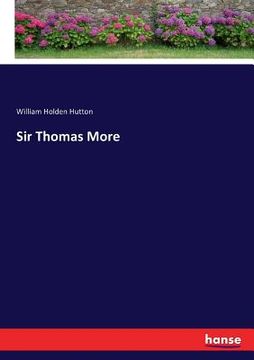 portada Sir Thomas More (en Inglés)