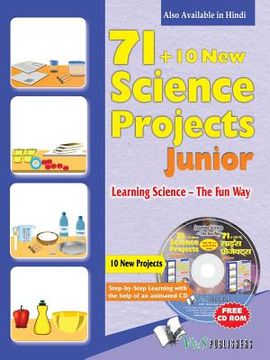 portada 71+10 New Science Project Junior (with CD) (en Inglés)