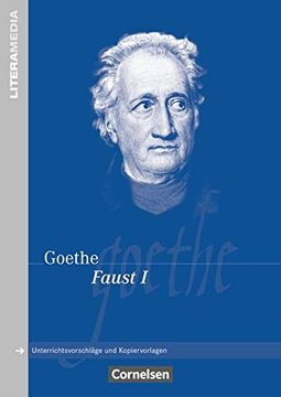 portada Literamedia: Faust - Eine Tragödie (Faust i): Handreichungen für den Unterricht. Unterrichtsvorschläge und Kopiervorlagen (in German)