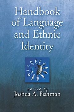 portada handbook of language & ethnic identity (en Inglés)