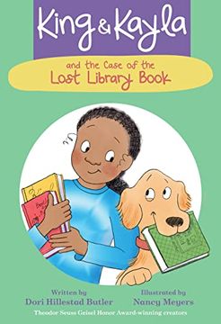 portada King & Kayla and the Case of the Lost Library Book: 8 (en Inglés)